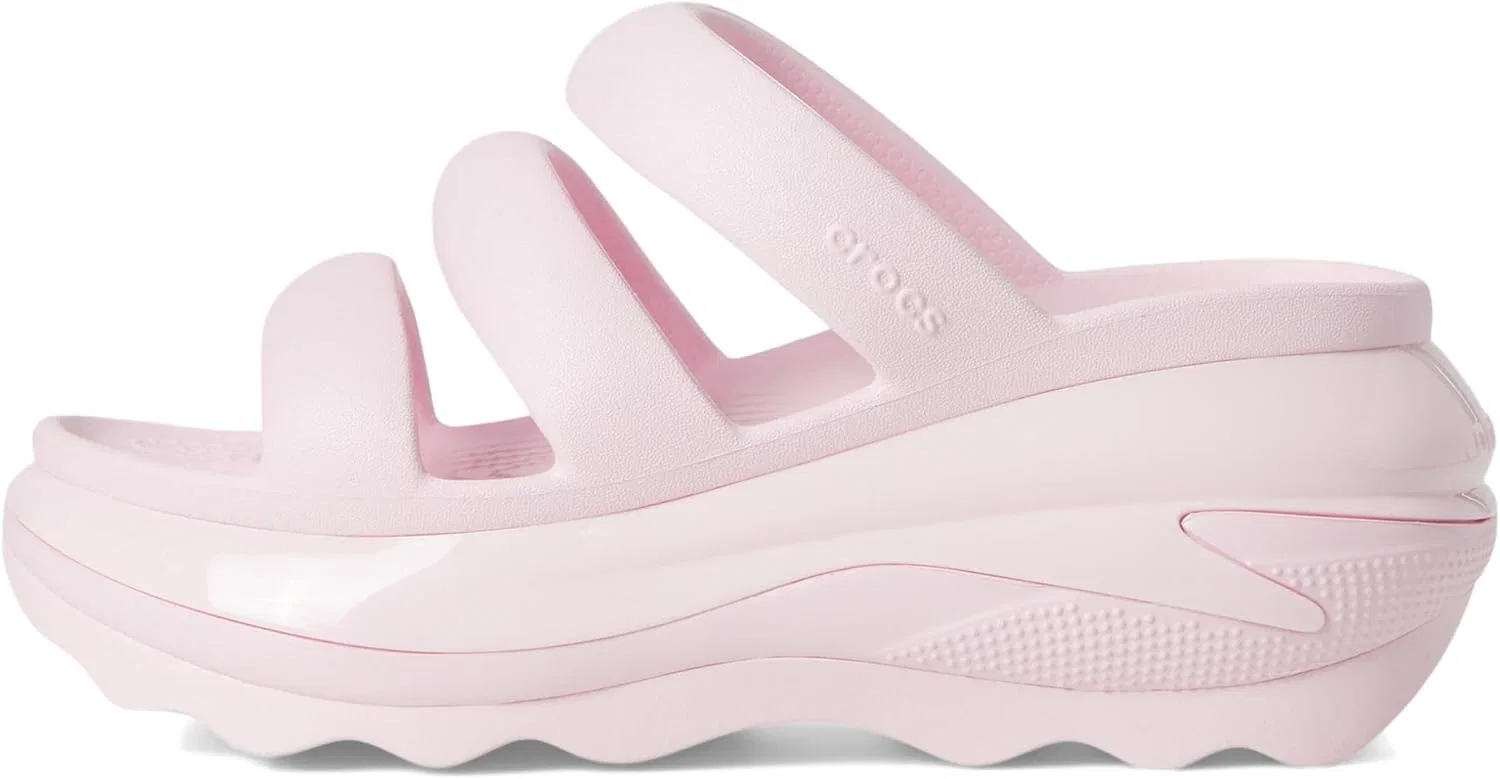 Шлепанцы Crocs унисекс, Pink Milk — фото 4