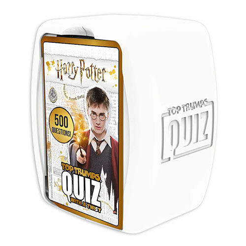 

Настольная игра Harry Potter – Top Trumps Quiz Winning Moves