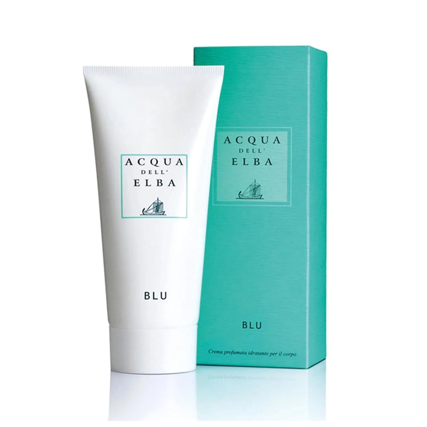 Женский крем для тела Acqua dell'Elba Blu Donna 200 мл Acqua Dell'Elba