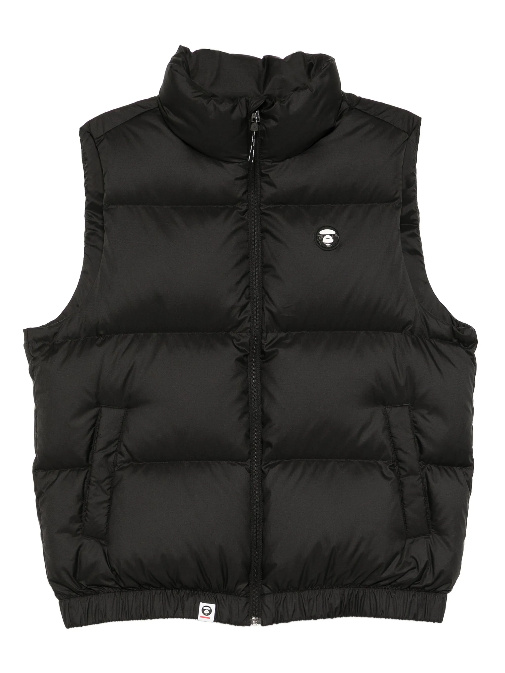 

Жилет с нашивкой-логотипом Aape By A Bathing Ape, черный