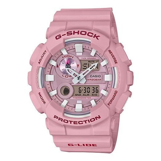 

Часы CASIO G-Shock Analog-Digital 'Pink', розовый