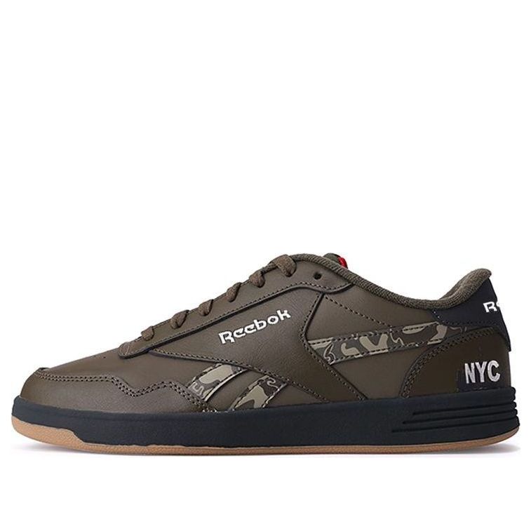 

Кеды Reebok Royal Techque T 'Green', зеленый