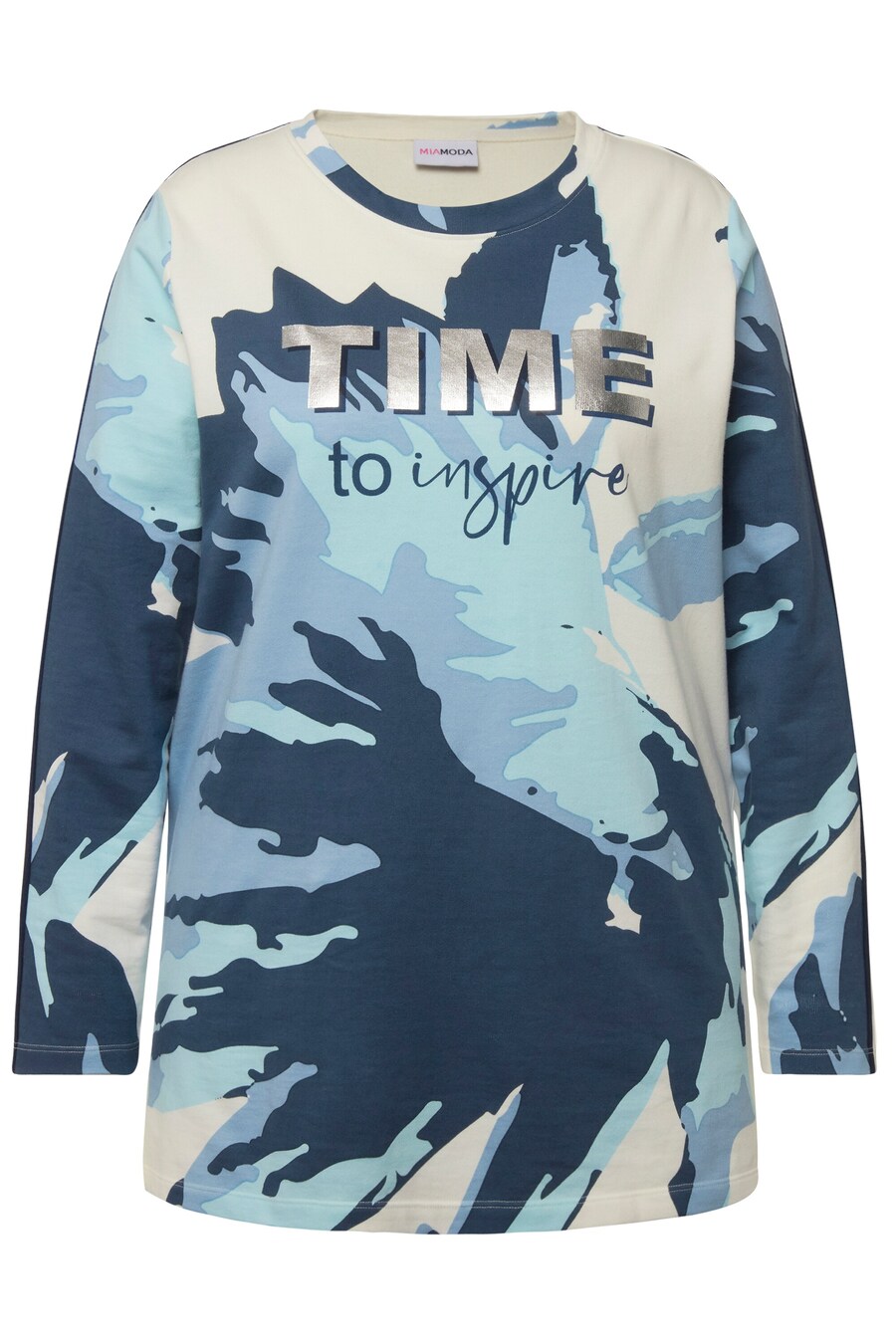 

Свитер MIAMODA Sweatshirt, цвет blue/azure