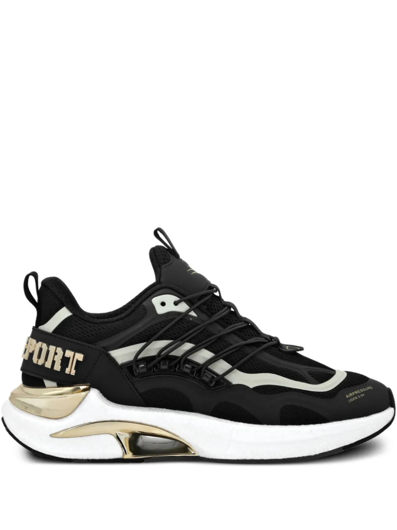 

Кроссовки Runner Air Pressure //Gen.X.04 Plein Sport, черный