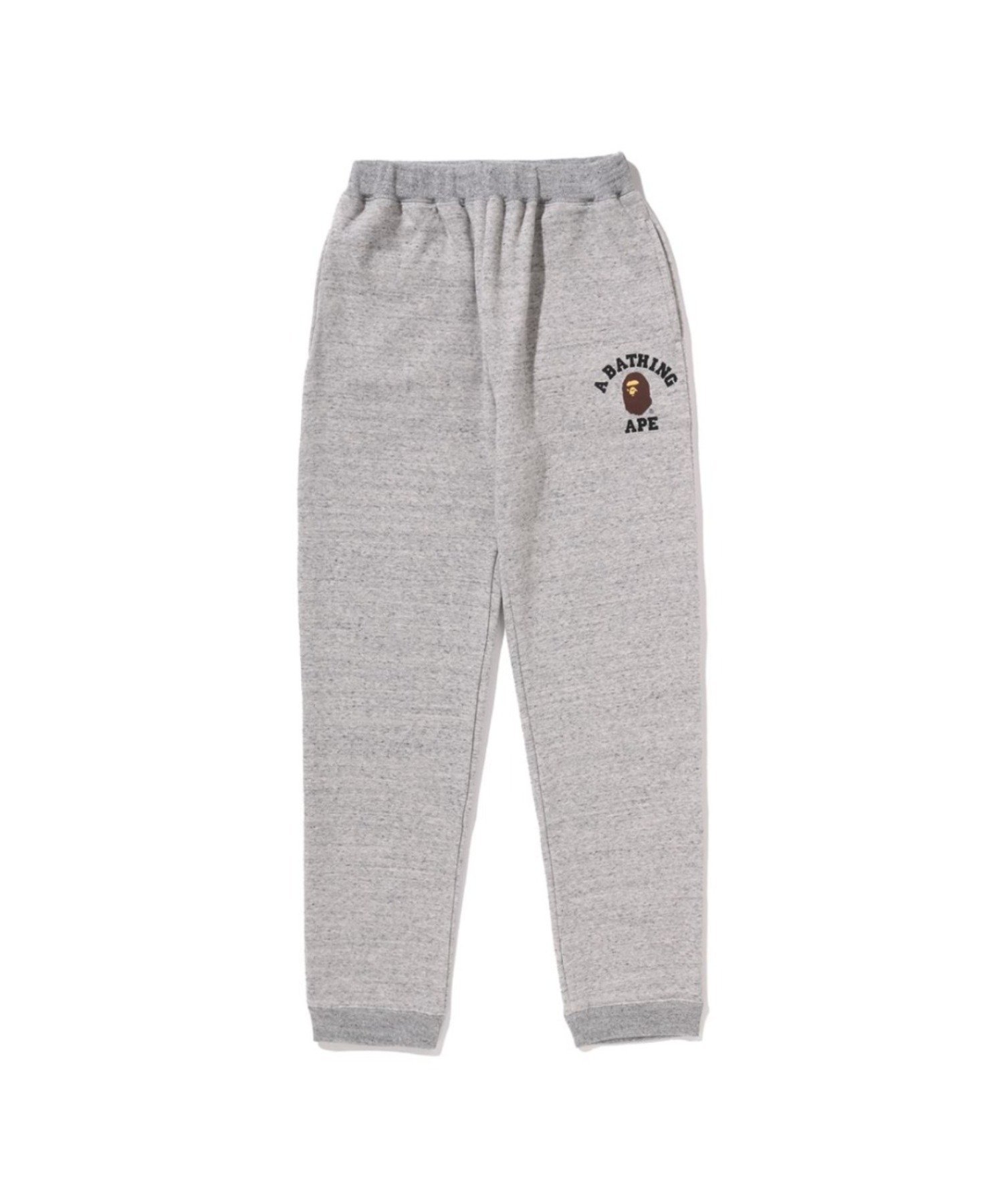 СТУДЕНЧЕСКИЕ СПОРТИВНЫЕ ШТАНЫ A BATHING APE, GRAY