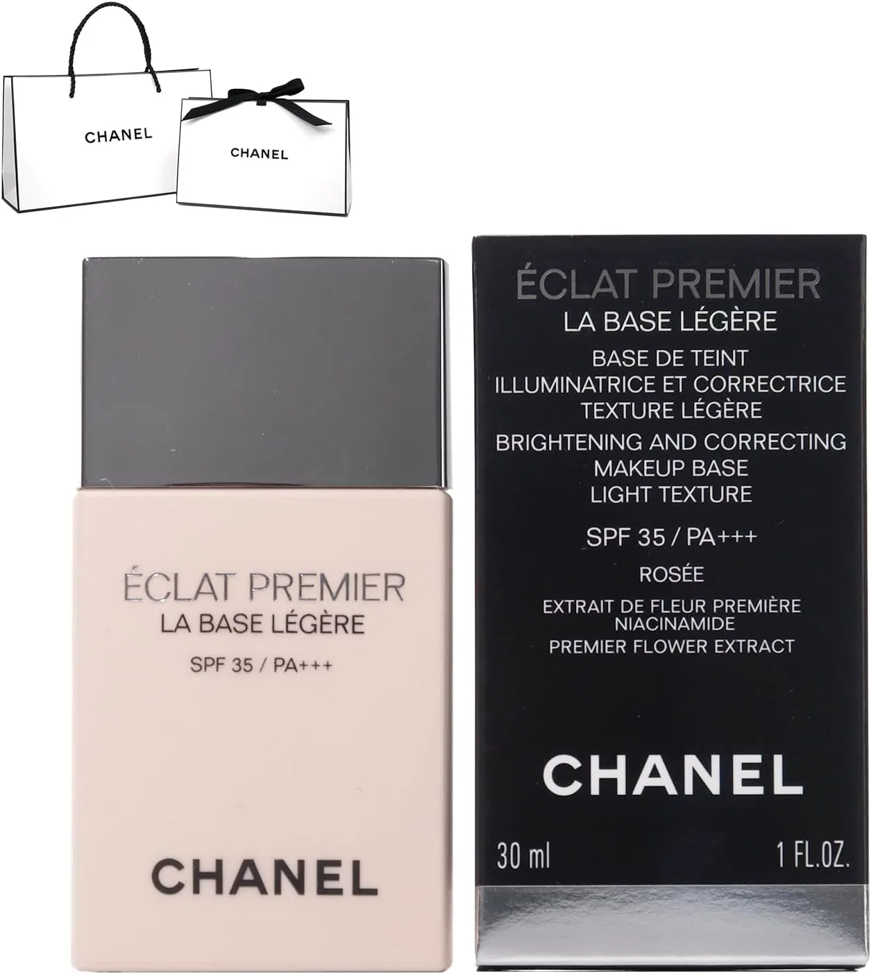 Тональная основа Chanel Eclat Premier La Verse 30 мл