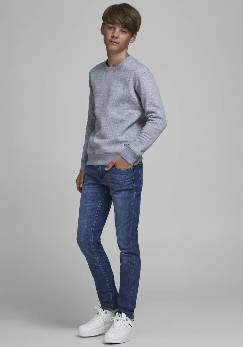 

Джинсы узкого кроя для подростков Jack & Jones "JJIGLENN JJORIGINAL AM 814 NOOS JNR" Jack & Jones Junior, синий