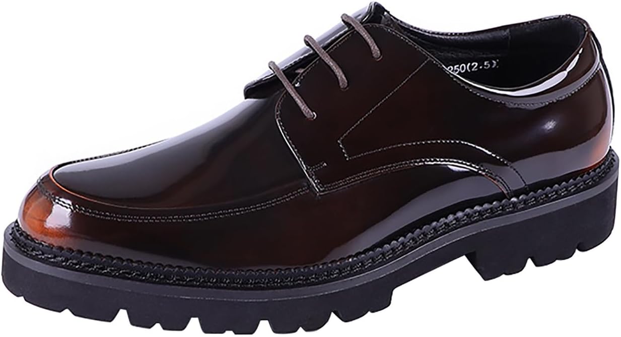 

Мужские туфли Santimon из натуральной кожи, броги с крыльями, оксфорды, формальные дерби, повседневная деловая и модная обувь для прогулок, красный