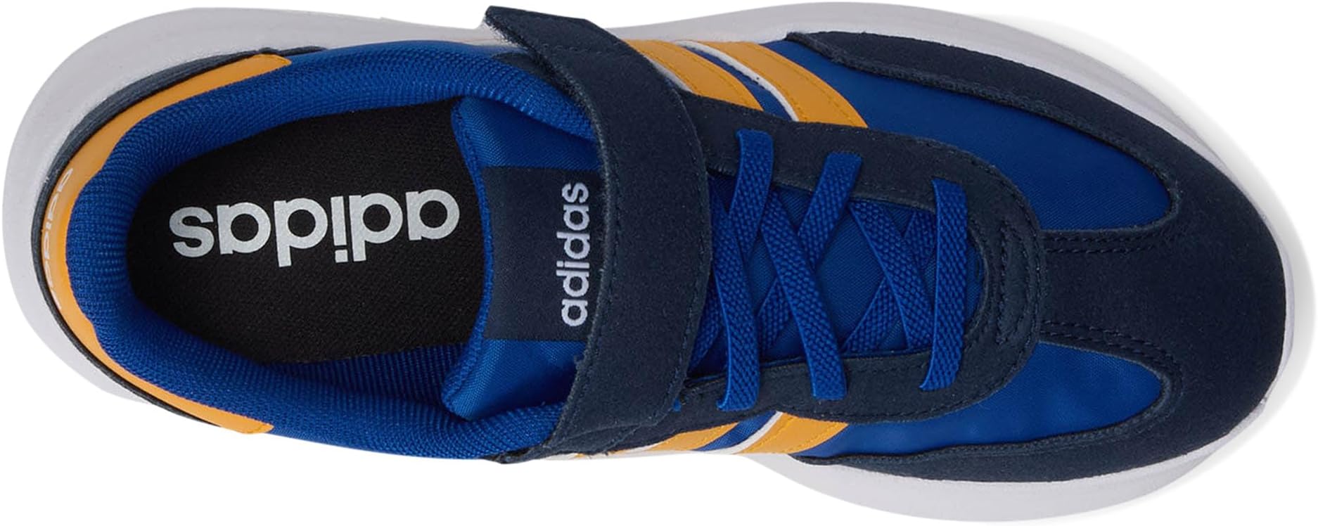 Кроссовки adidas Kids  Run 70s 2.0 Shoes, Collegiate Royal/Collegiate Gold/Collegiate Navy — фото 2