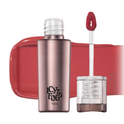 

Icy To Fog Velvet Lip Potion Korean Beauty Blendable Matte Lip Tint Fv05 Black Rouge