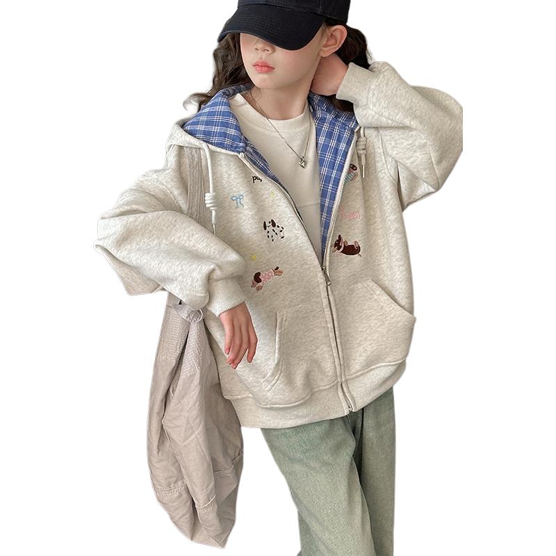 

Куртка осень зима kids' Disney, светло-серый