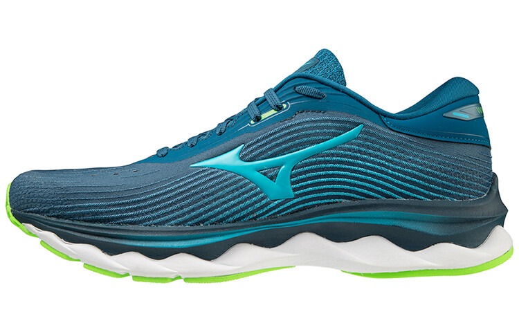 

Кроссовки Mizuno Wave Sky 5 'Peacock Gecko Green'