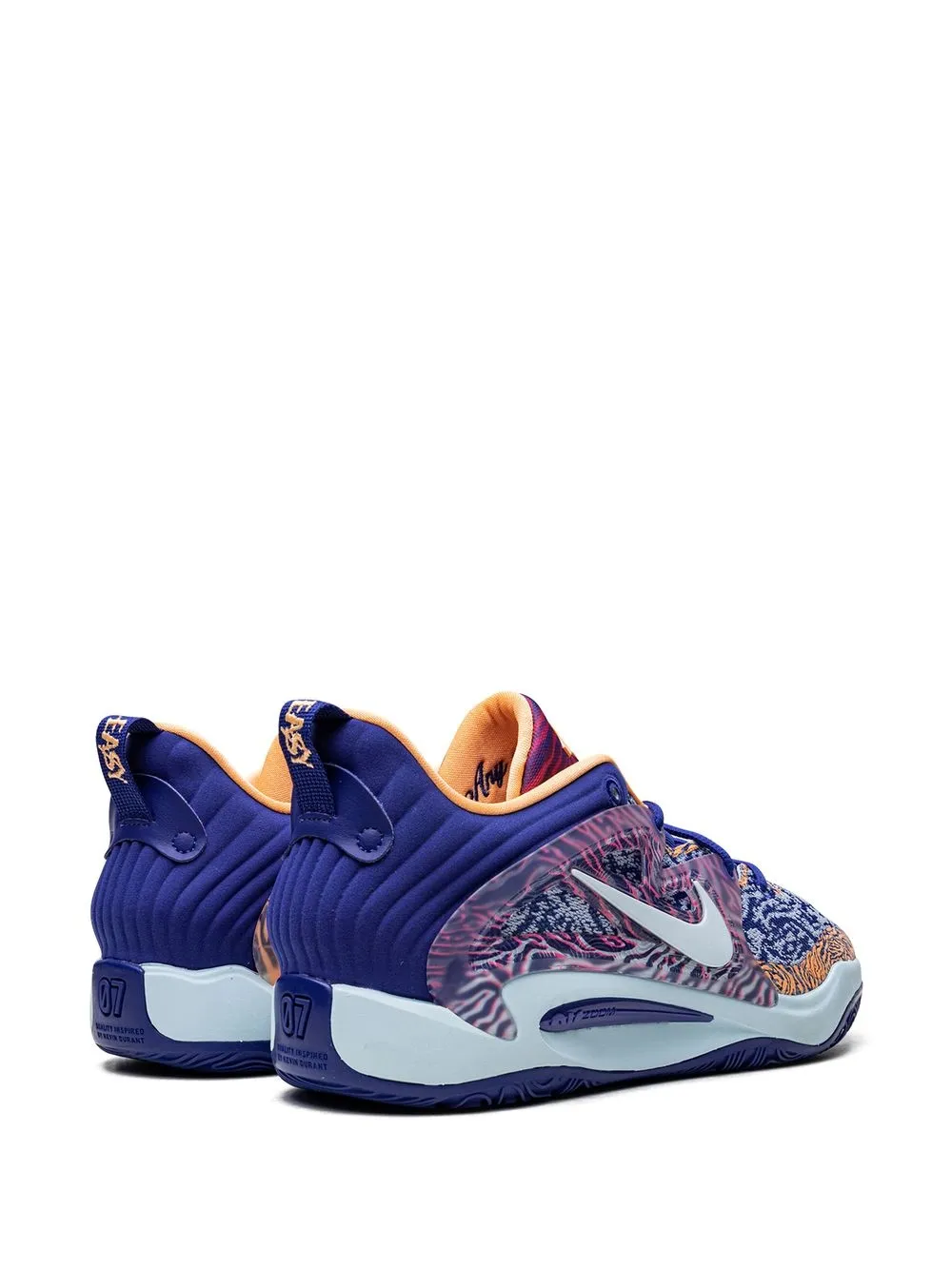 Кроссовки KD 15 Nike, синий — фото 3