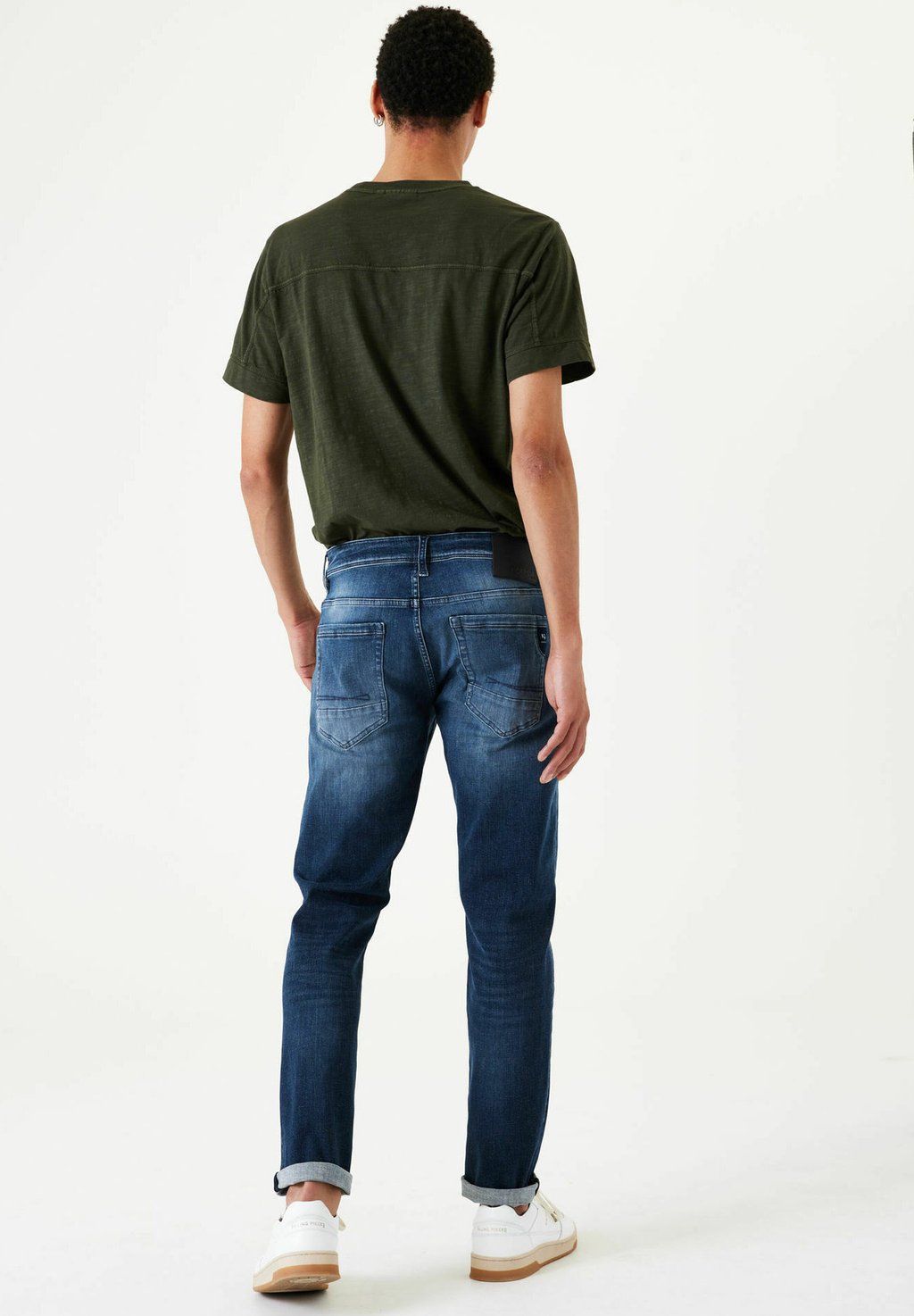 

Джинсы прямого кроя SAVIO SLIM MEDIUM USED Garcia, синий
