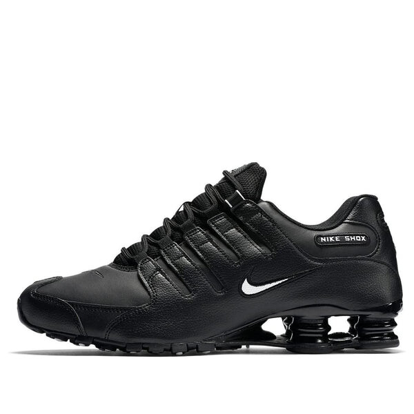 

Кроссовки Shox NZ Nike, черный