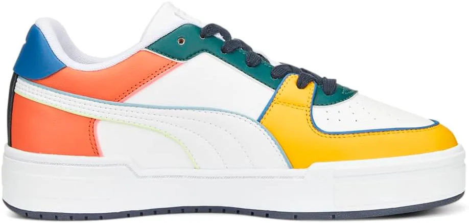 Мужские кроссовки PUMA Ca Pro Sum Pop с шнуровкой - белые, белый — фото 4