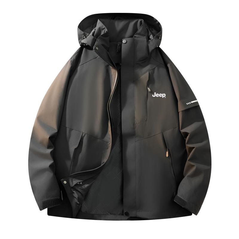 

Jeep Куртка мужская, Black (Single Layer)
