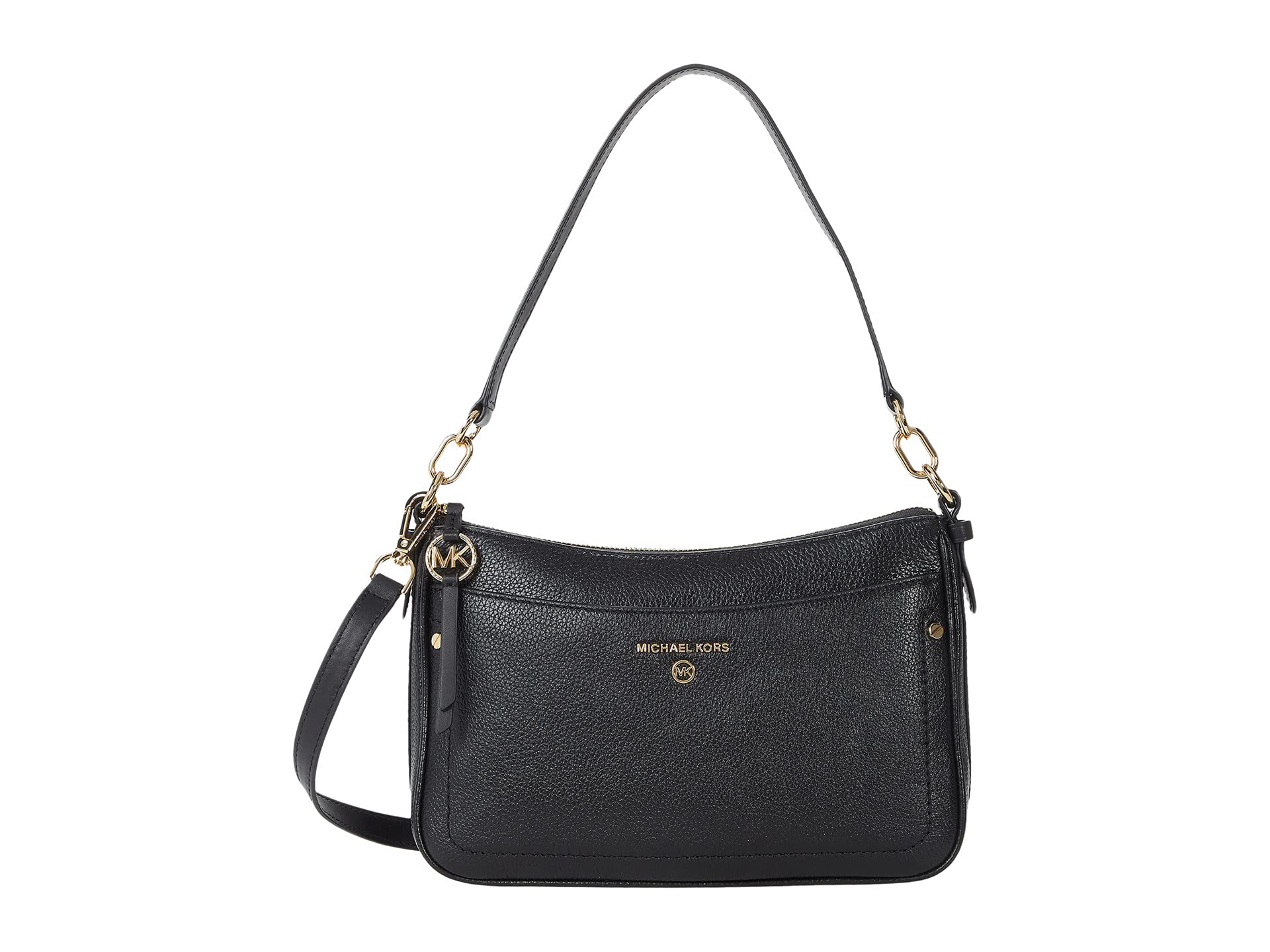 

Сумка кросс-боди MICHAEL Michael Kors Jet Set Charm Medium Top Zip Pochette Crossbody, черный