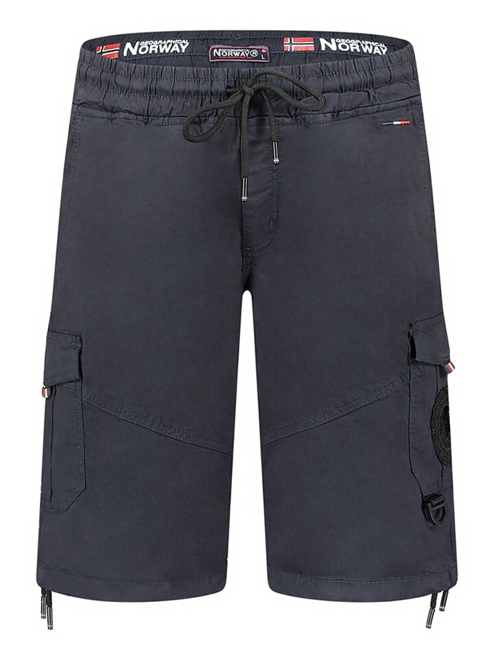 

Шорты Geographical Norway Bermudas Pacaro, темно-синий