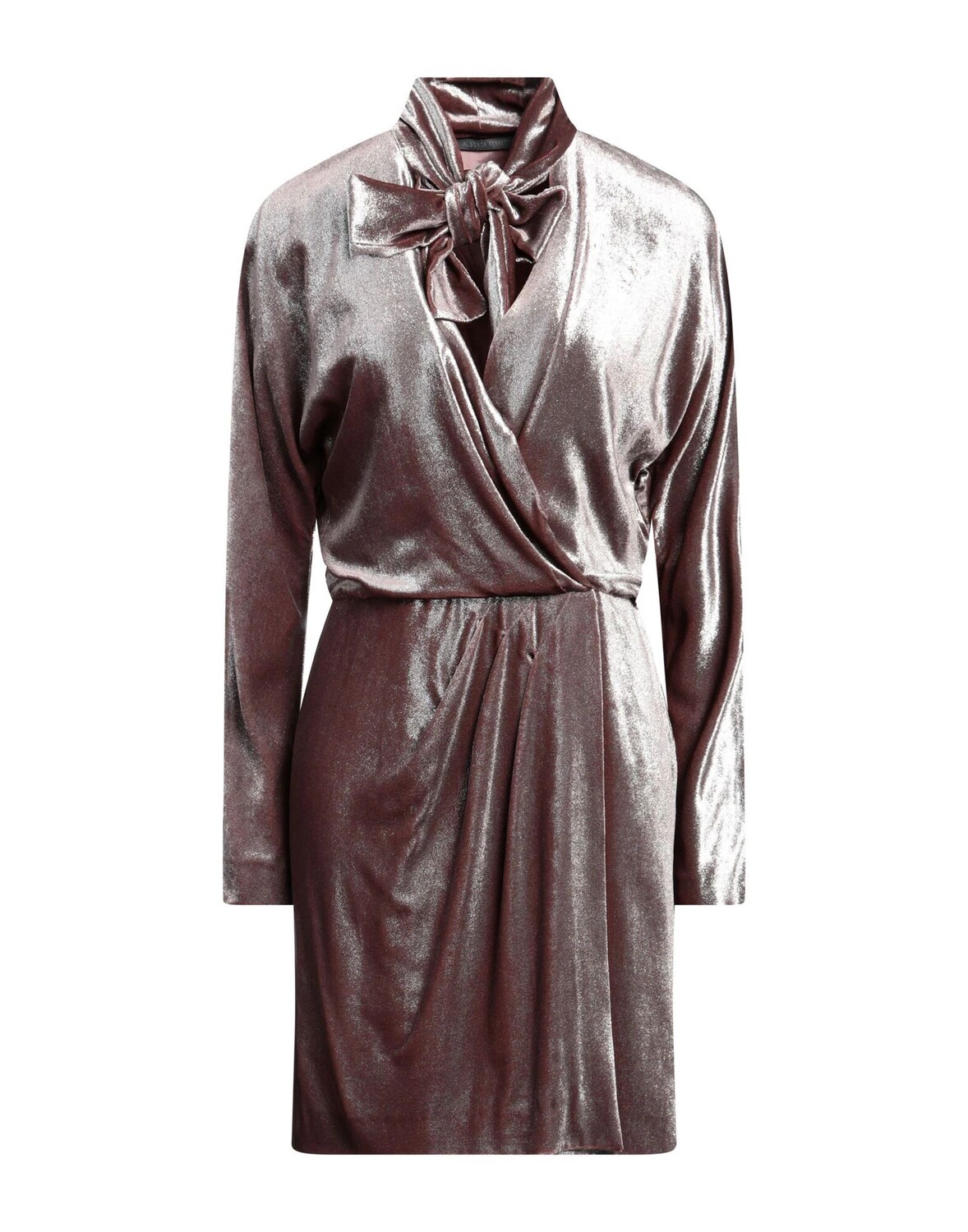 

Платье Alberta Ferretti, бледно-розовый