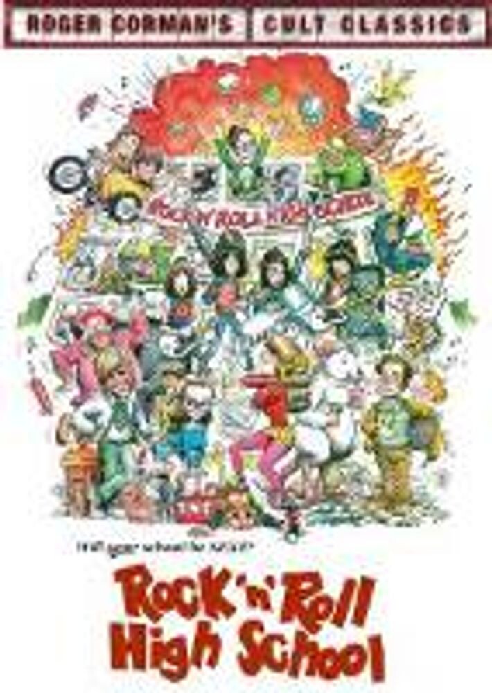 

Диск DVD Rock 'N' Roll High School [Roger Corman's Cult Classics]