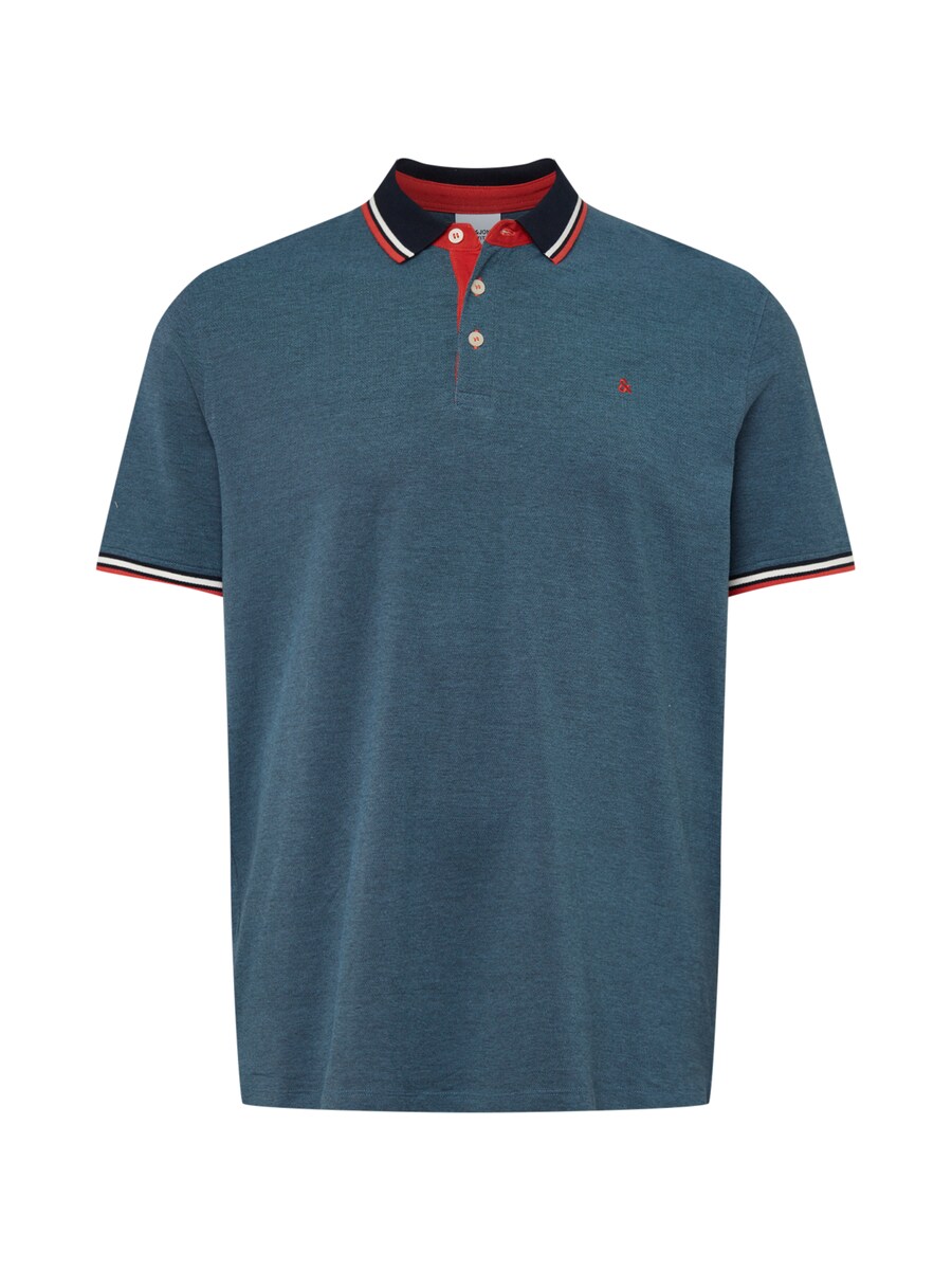 

Рубашка Jack & Jones Plus JJEPAULOS, пятнистый синий