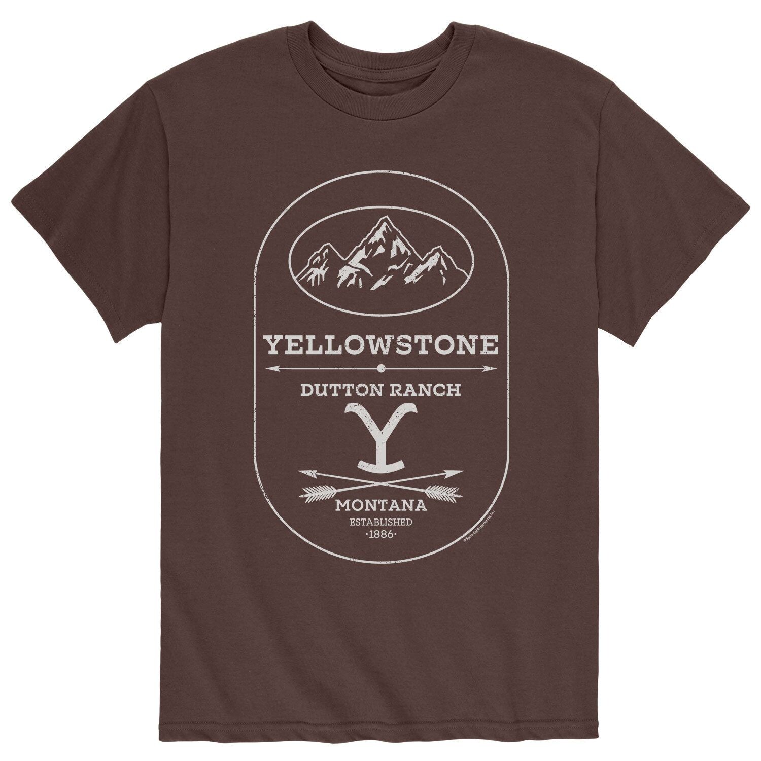 

Мужская футболка Yellowstone Stone Dutton Licensed Character