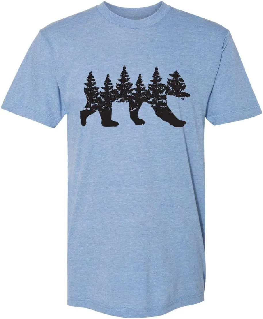 

Gravity Outdoor Co. Футболка с коротким рукавом и силуэтом медведя