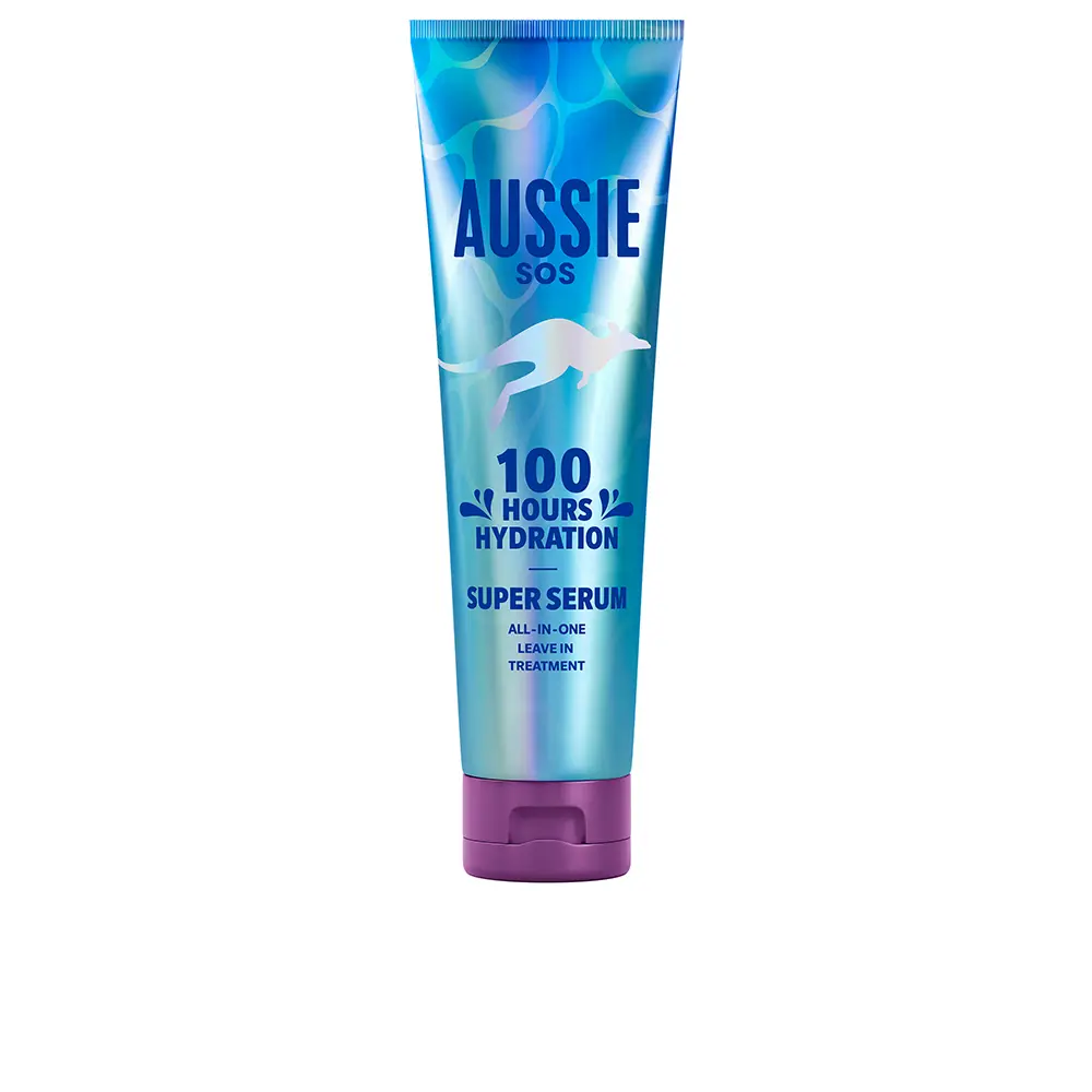 

Сыворотка для волос Sos 100 hours hydration leave in super serum Aussie, 160 мл.