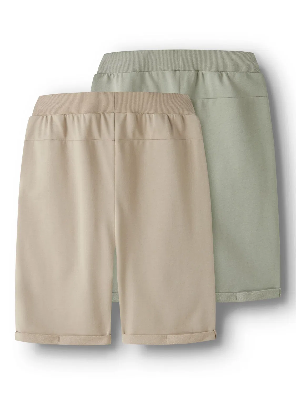 Обычные брюки Two Soon, Beige/Pastel Green — фото 2