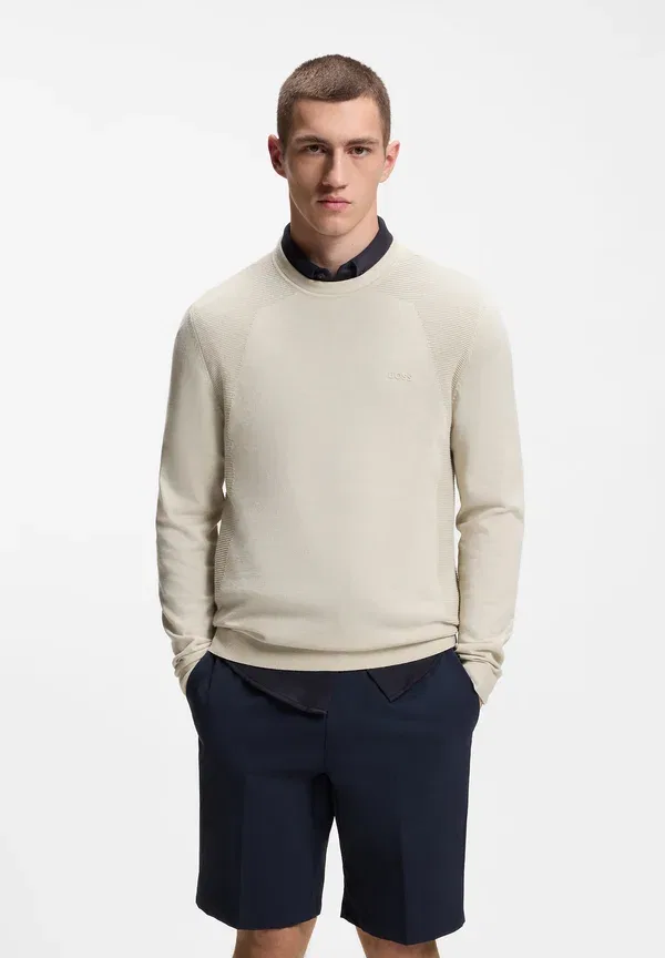 Джемпер Kn Momentum Lite Cn Jumper Boss, светло-бежевый