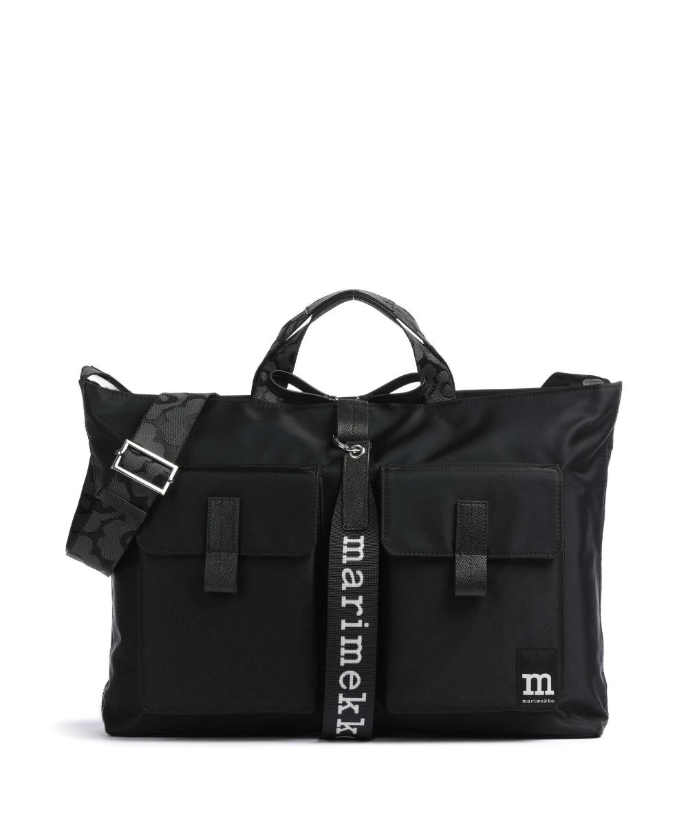 

Портфель Solid Everything 16″ из полиамида Marimekko, черный