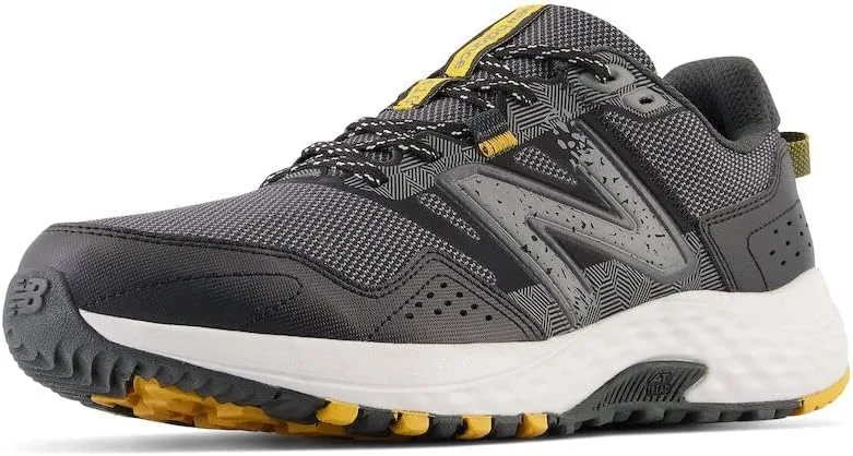 Мужские кроссовки для триатлона New Balance MT410V8, черный/золотой