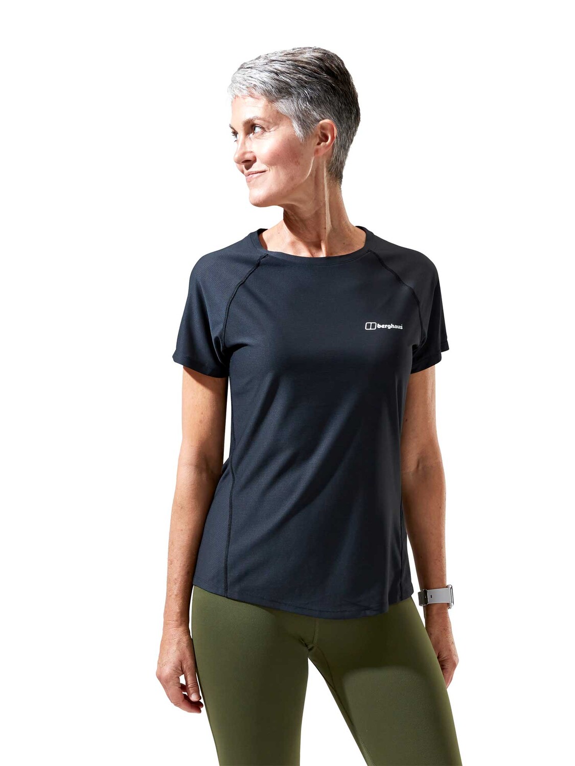 

Футболка Berghaus 24/7 TECH BASECREWSS AF, черный