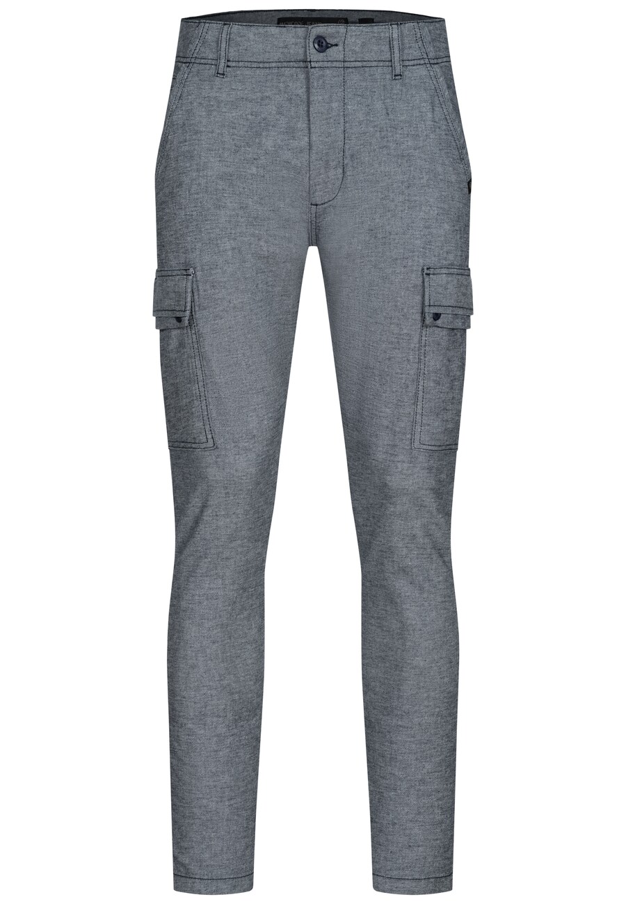 

Облегающие брюки-карго INDICODE JEANS Safi, цвет mottled blue