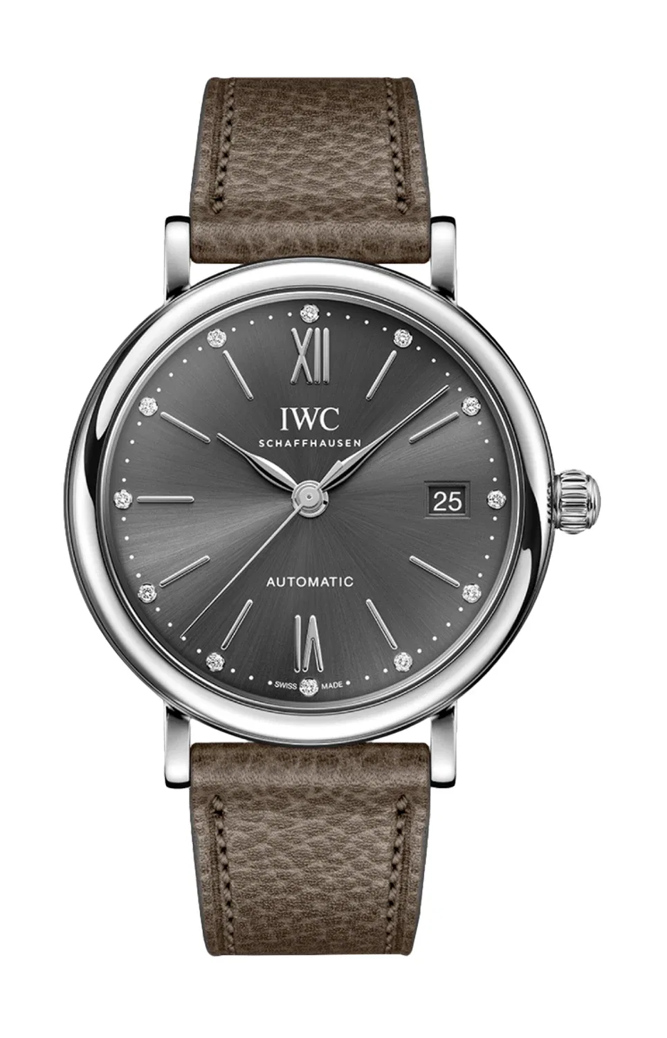 Портофино Автоматик 37 - IW458603 IWC SCHAFFHAUSEN, серебряный