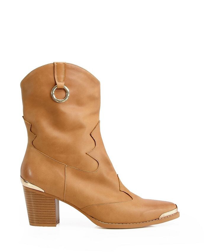 Женские ботинки Dallas Western Belle & Bloom, коричневый/бежевый