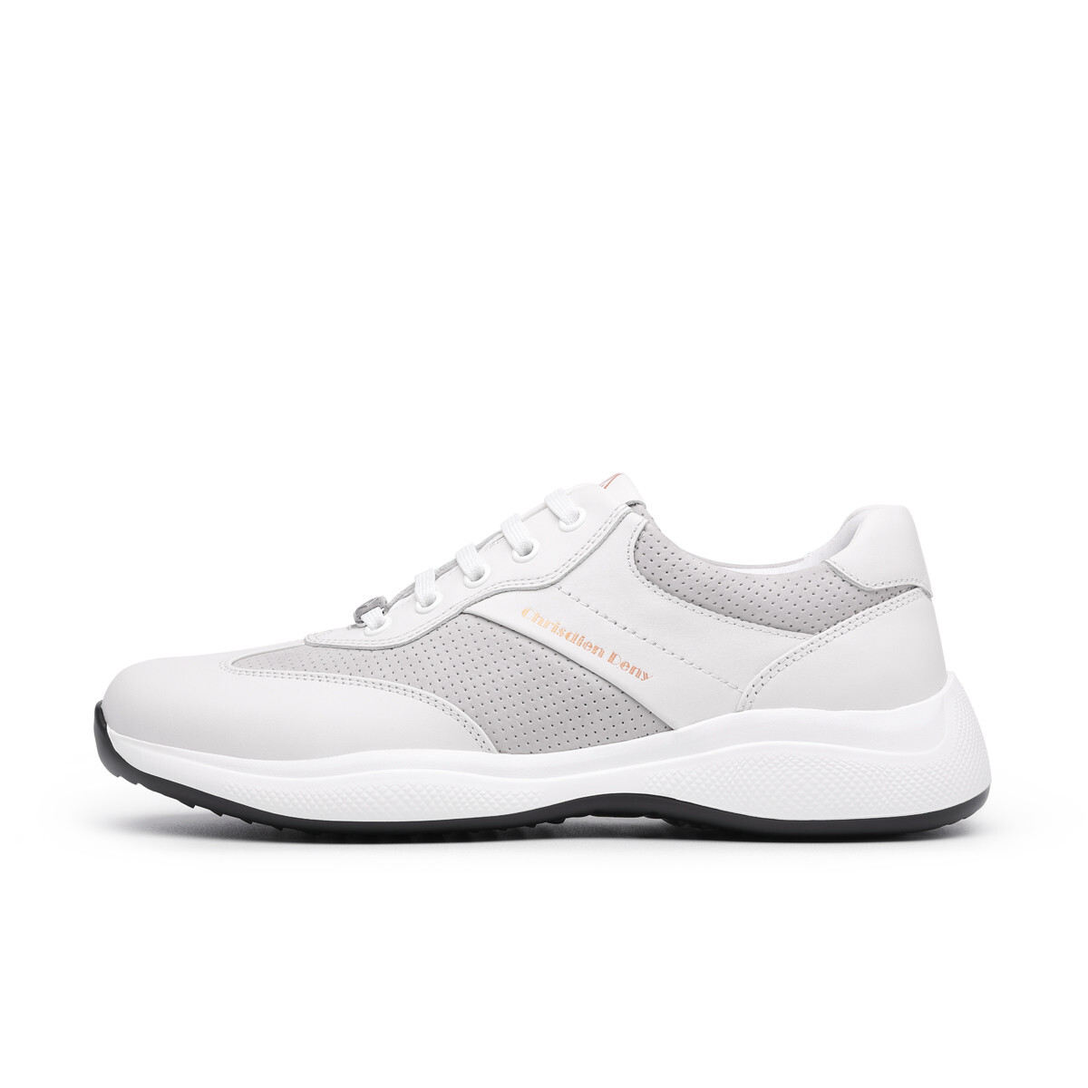 

Кроссовки Chrisdien Deny/Cress Danny Lifestyle Shoes Men Low-top White, черный