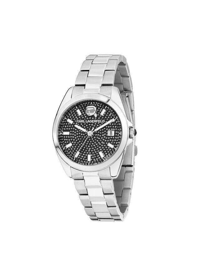 

Часы R0553101515 Karl Lagerfeld, серебряный
