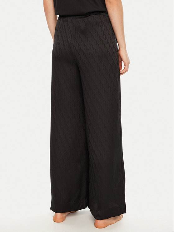 Пижамные брюки relaxed fit 000QS7304E Calvin Klein, черный — фото 2