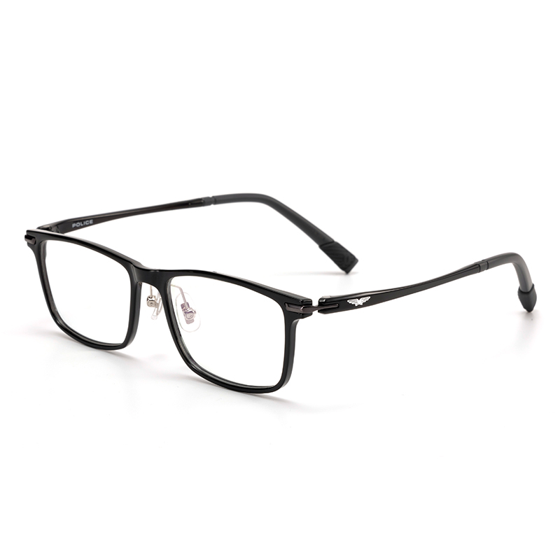 

Police Квадратные очки детские черные, VK164K-0700/Bright Black