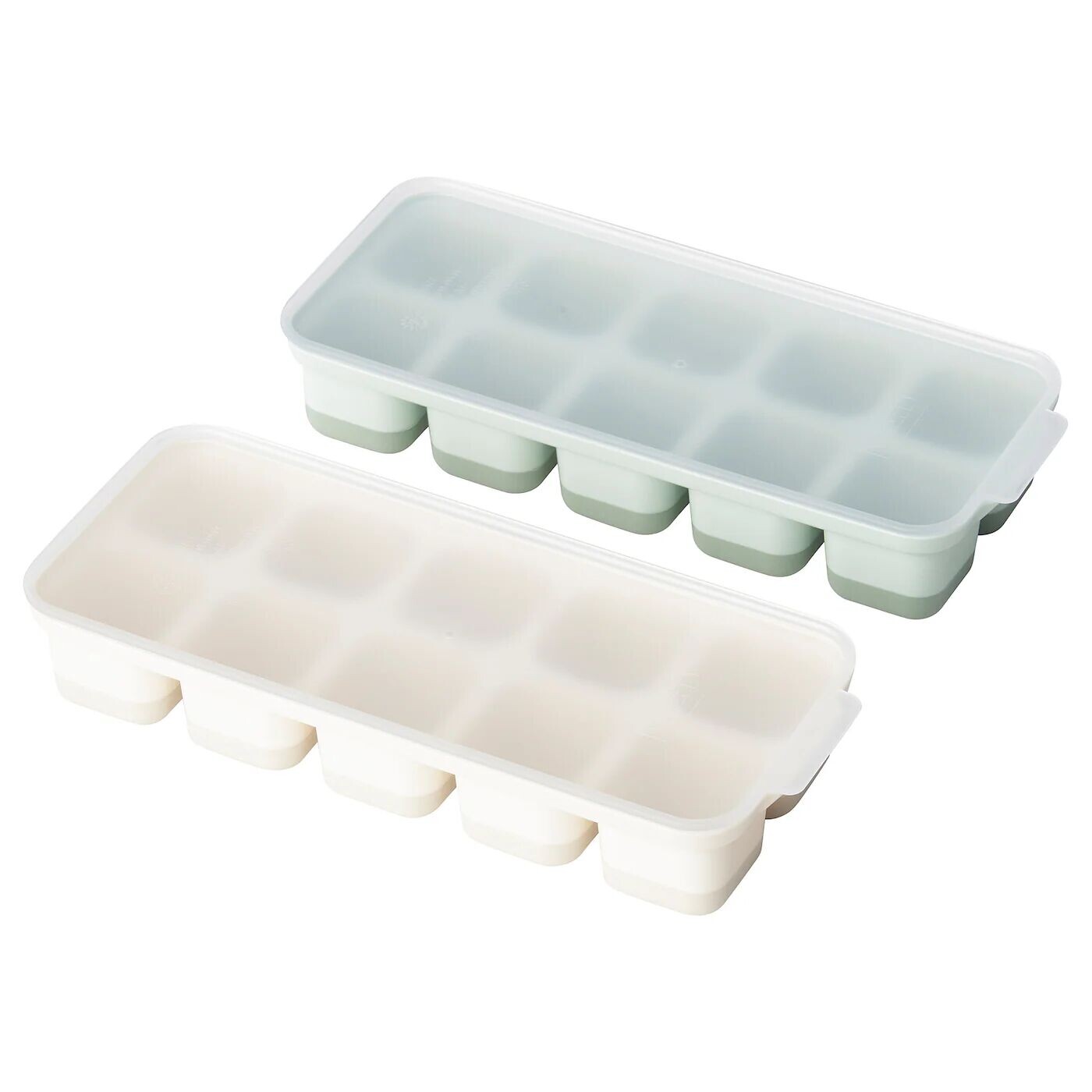 

Лоток для кубиков льда с крышкой, мультиколор, SPJUTROCKA IKEA