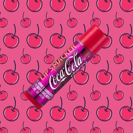 Coca-Cola Collection Бальзам для губ Cherry Coke для детей, 1 шт., Lip Smacker — фото 3