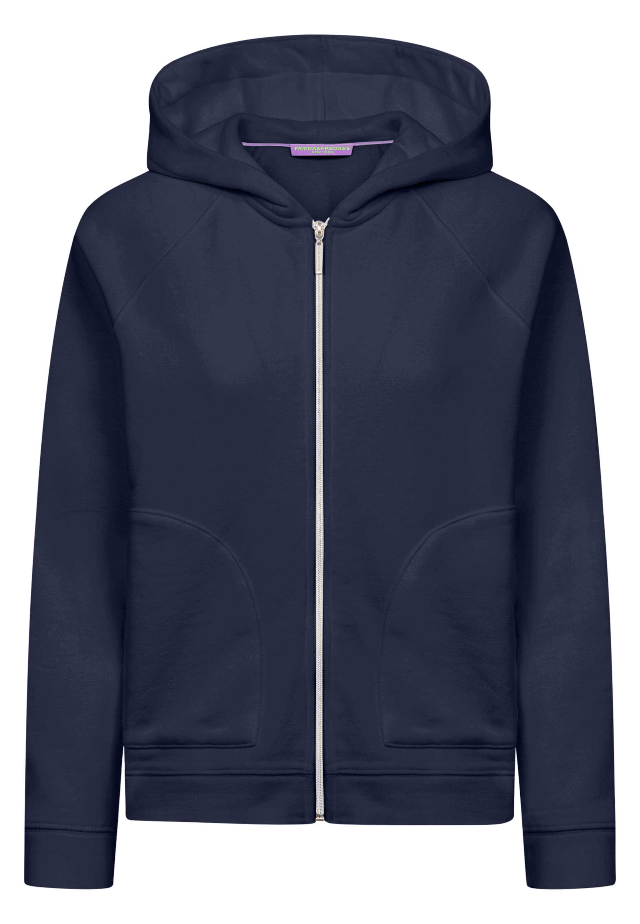 

Frieda & Freddies NY Толстовка с молнией в темно-синем цвете, Красный, Frieda & Freddies NY Толстовка с молнией в темно-синем цвете
