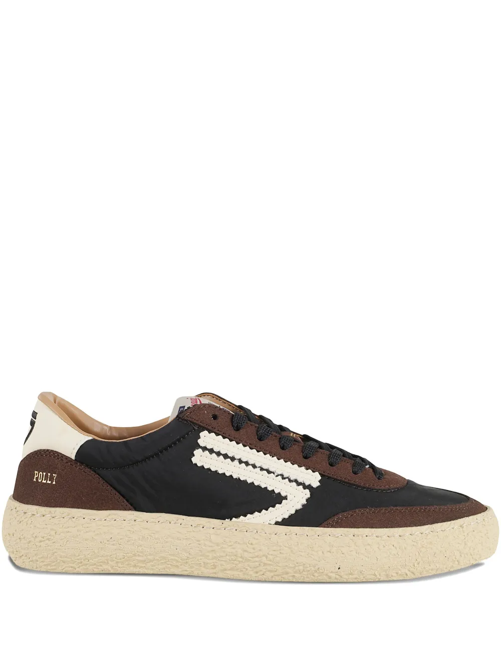 

Кроссовки с панельным дизайном Puraai, коричневый