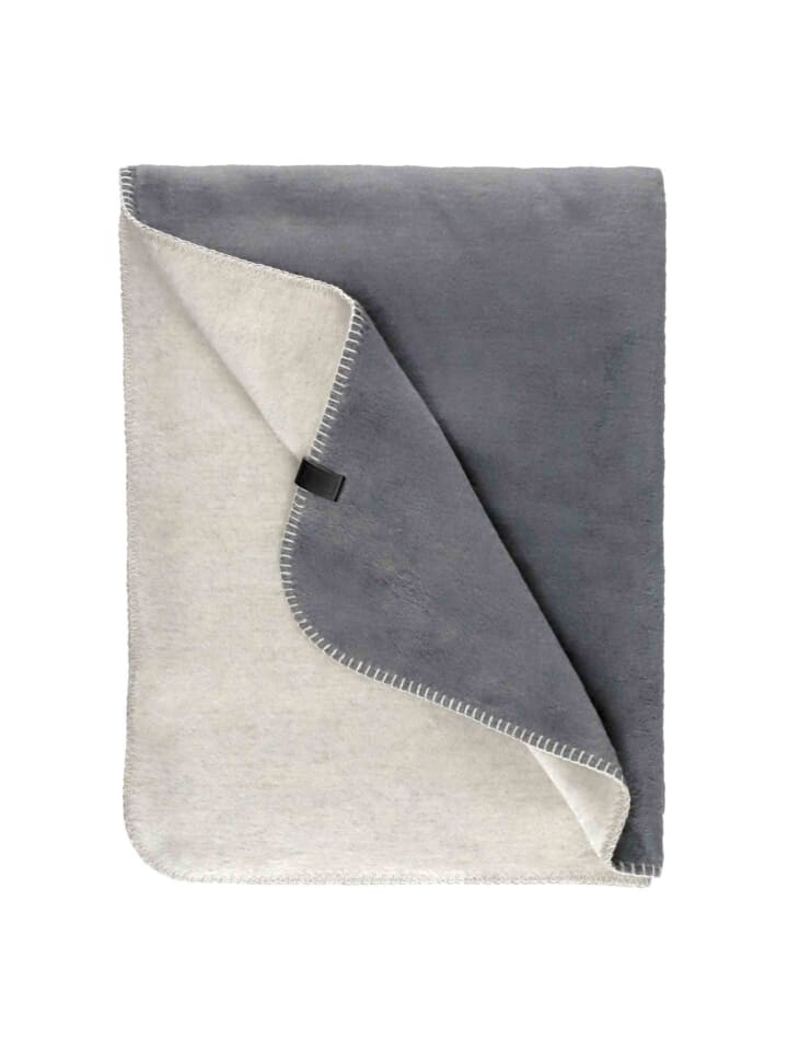 

Одеяло Schöner Wohnen Kollektion Wohn Plaid, серый