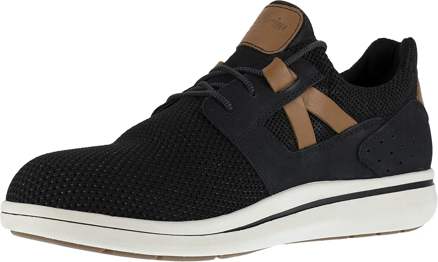Мужские кроссовки Florsheim Adventure SD с металлическим носком в индустриальном стиле, Black