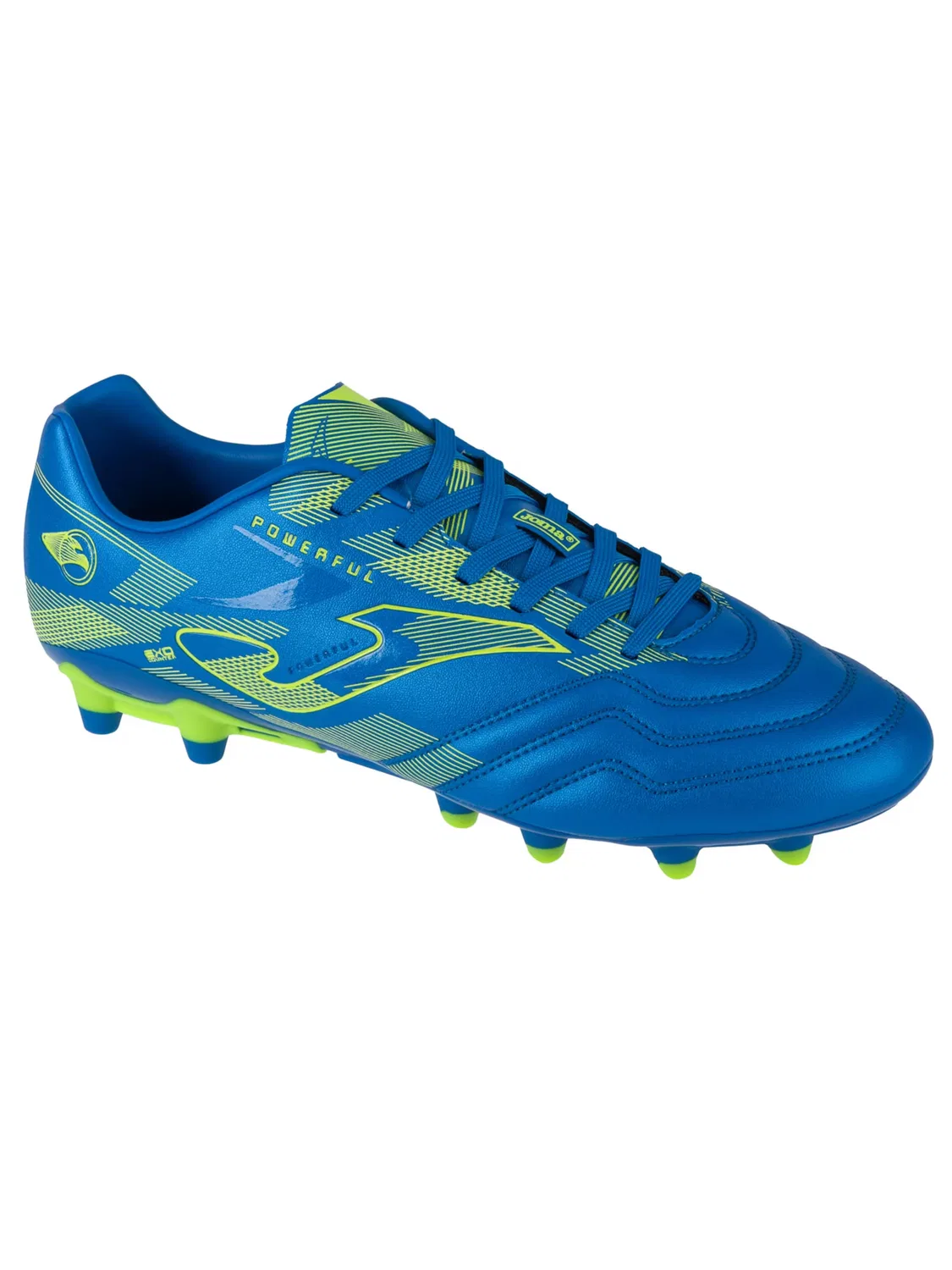 Футбольные бутсы 'Joma Powerful 25 POWS FG' Joma, Blue — фото 2