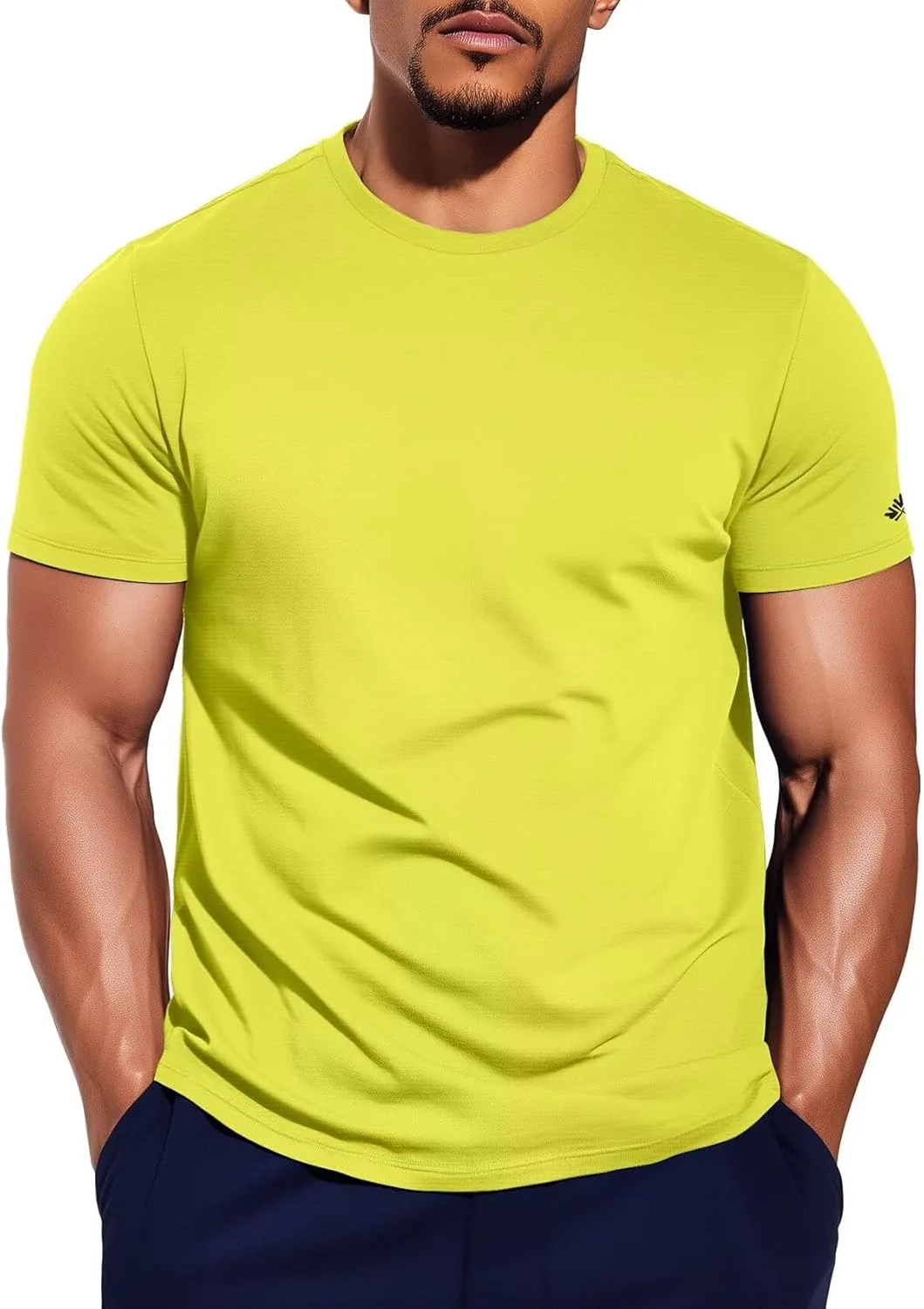 

Футболка для бега Zengjo Quick Dry Moisture Wicking