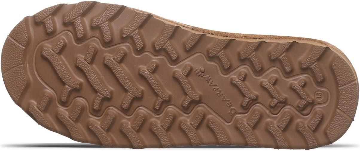 Детские ботинки BEARPAW Shorty | Удобные и прочные зимние ботинки на липучке для детей | Разные цвета и размеры, Hickory — фото 3